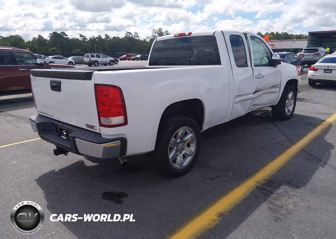 2013 GMC Sierra 1500 Sle VIN:1GTR1VE01DZ335070 - 4