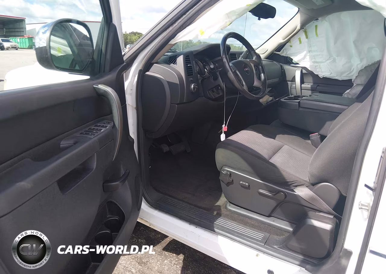 2013 GMC Sierra 1500 Sle VIN:1GTR1VE01DZ335070 - 5
