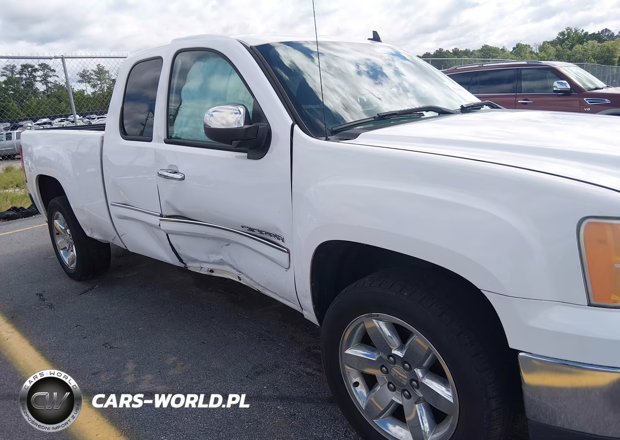 2013 GMC Sierra 1500 Sle VIN:1GTR1VE01DZ335070 - 6