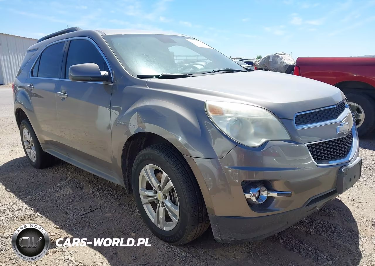 2012 Chevrolet Equinox Lt W-2Lt – zdjęcie 1 z 11