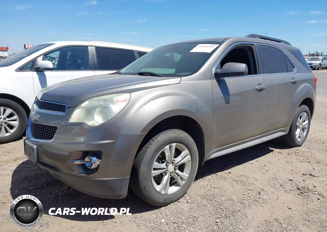 2012 Chevrolet Equinox Lt W-2Lt VIN:2GNFLNEK8C6392365 - 2