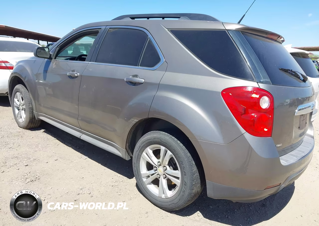 2012 Chevrolet Equinox Lt W-2Lt VIN:2GNFLNEK8C6392365 - 3