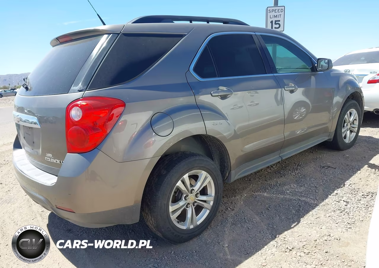 2012 Chevrolet Equinox Lt W-2Lt VIN:2GNFLNEK8C6392365 - 4