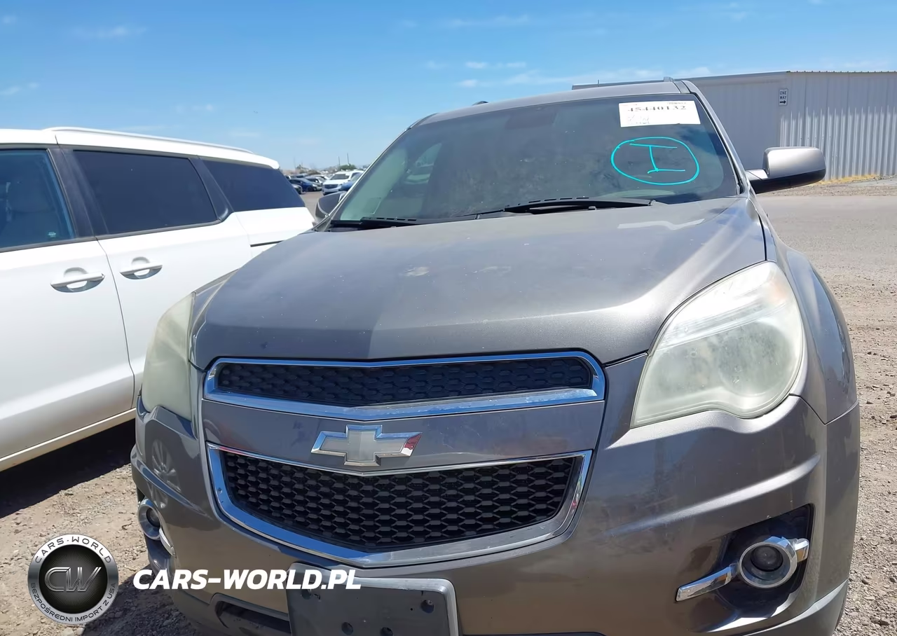2012 Chevrolet Equinox Lt W-2Lt VIN:2GNFLNEK8C6392365 - 6