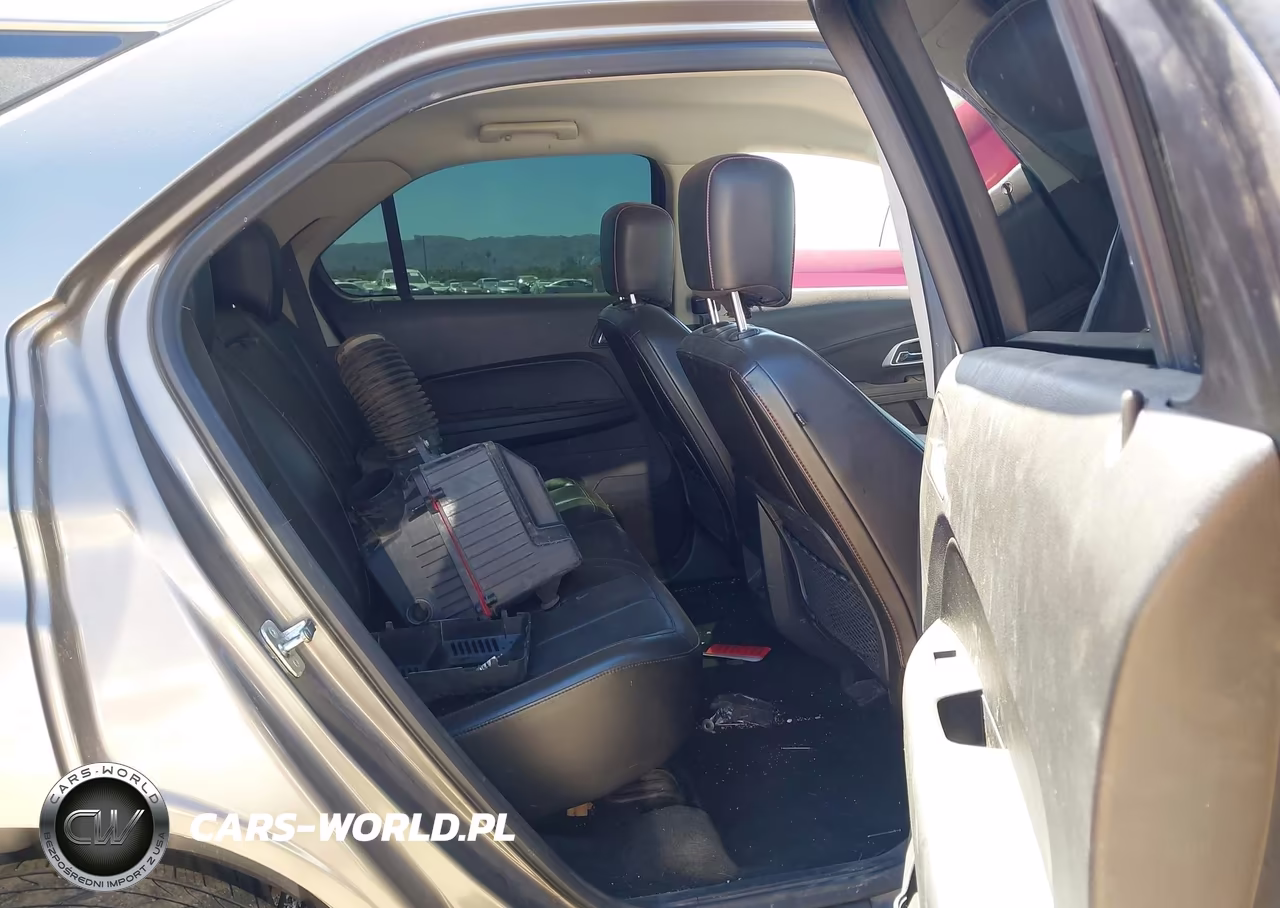 2012 Chevrolet Equinox Lt W-2Lt VIN:2GNFLNEK8C6392365 - 8