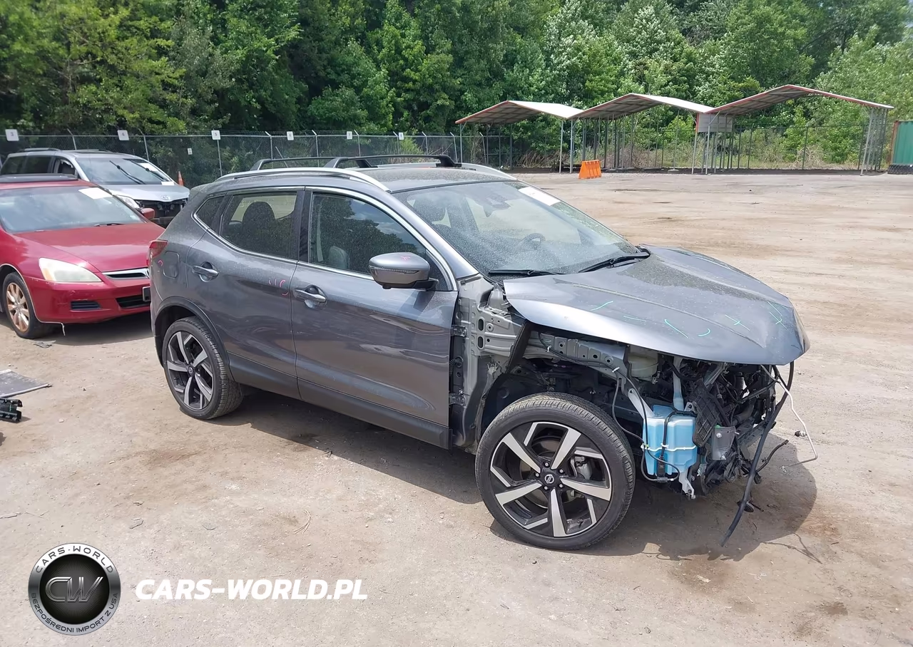 2022 Nissan Rogue Sport Sl Fwd Xtronic Cvt – zdjęcie 1 z 17
