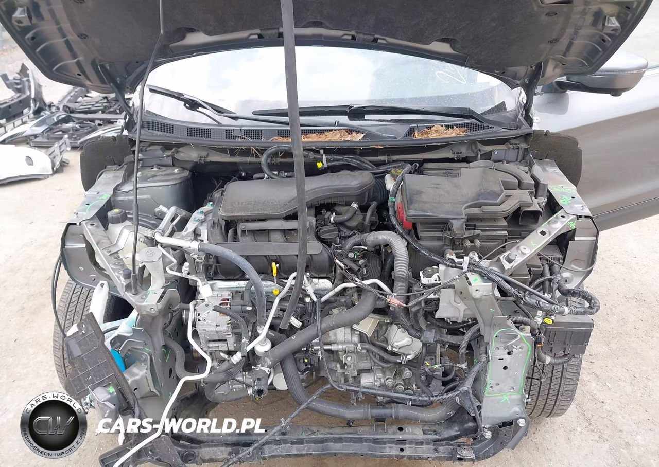 2022 Nissan Rogue Sport Sl Fwd Xtronic Cvt VIN:JN1BJ1CV4NW352721 - 10