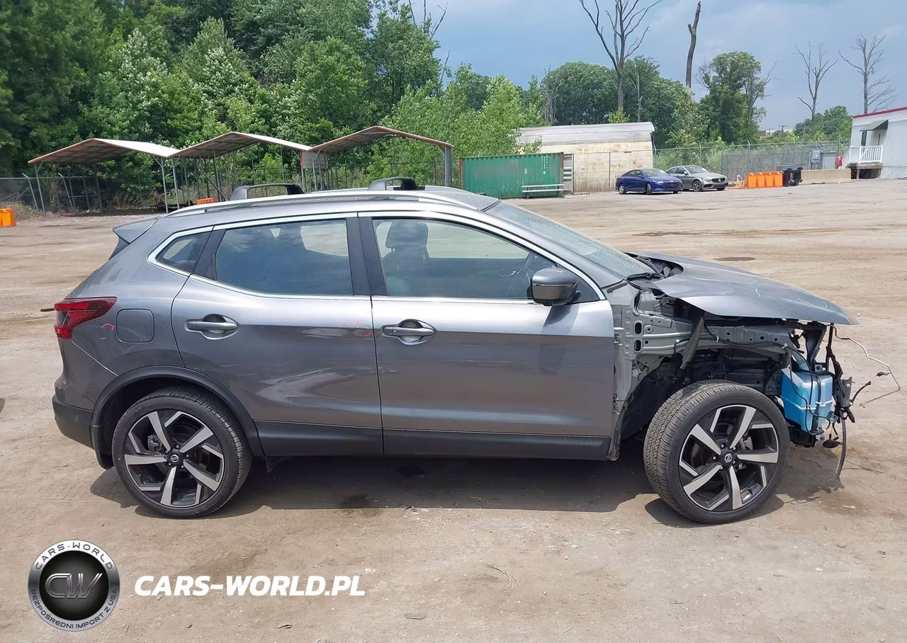 2022 Nissan Rogue Sport Sl Fwd Xtronic Cvt VIN:JN1BJ1CV4NW352721 - 14