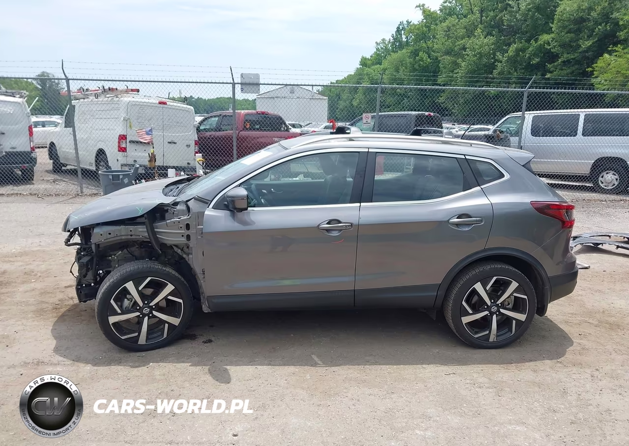 2022 Nissan Rogue Sport Sl Fwd Xtronic Cvt VIN:JN1BJ1CV4NW352721 - 15