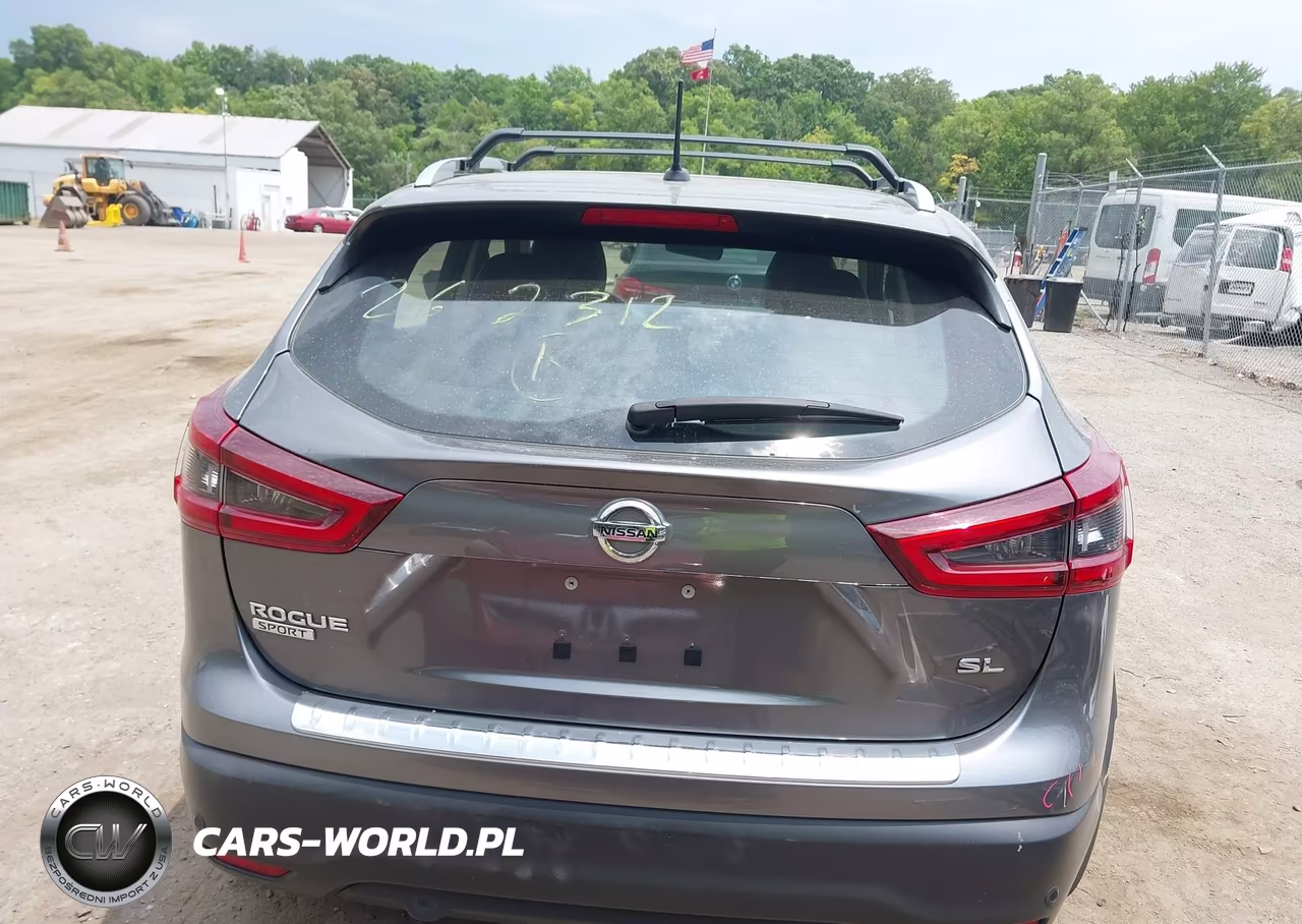 2022 Nissan Rogue Sport Sl Fwd Xtronic Cvt VIN:JN1BJ1CV4NW352721 - 17