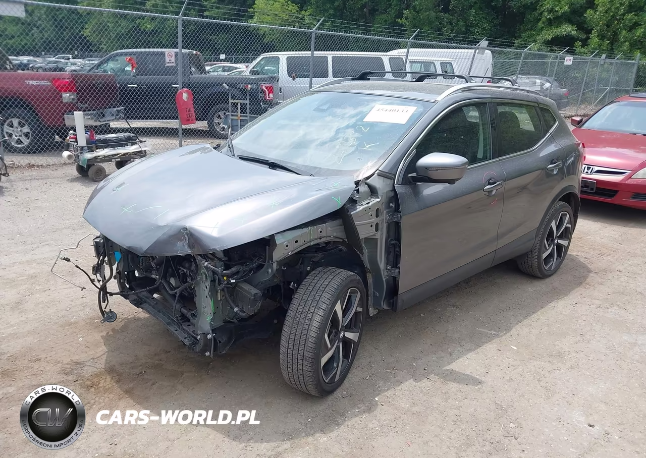 2022 Nissan Rogue Sport Sl Fwd Xtronic Cvt VIN:JN1BJ1CV4NW352721 - 2