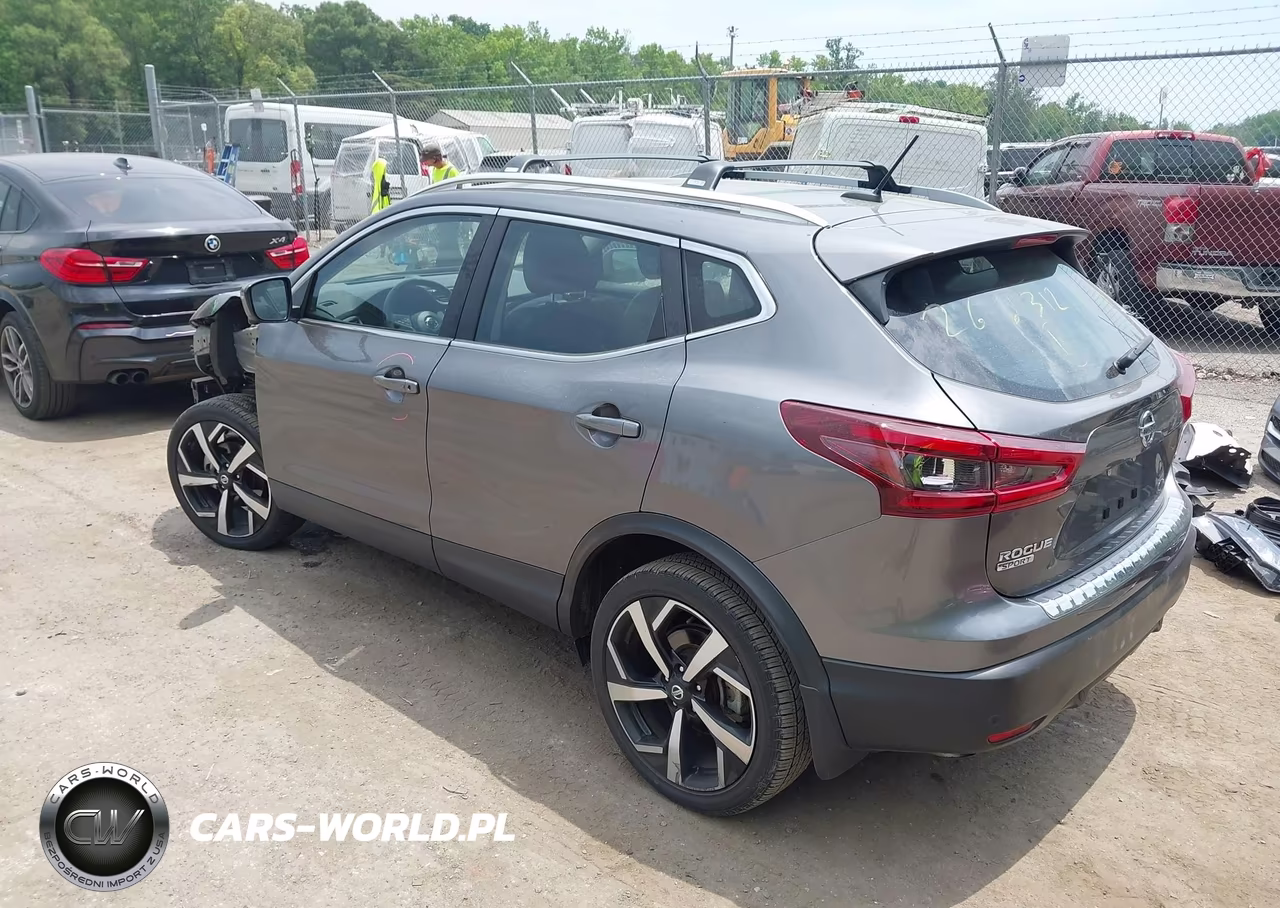 2022 Nissan Rogue Sport Sl Fwd Xtronic Cvt VIN:JN1BJ1CV4NW352721 - 3