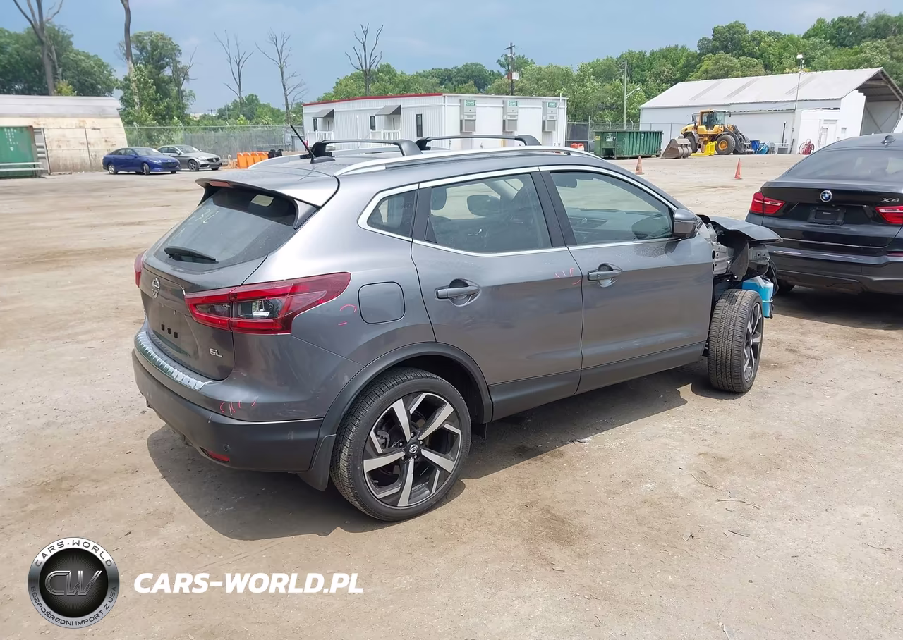 2022 Nissan Rogue Sport Sl Fwd Xtronic Cvt VIN:JN1BJ1CV4NW352721 - 4