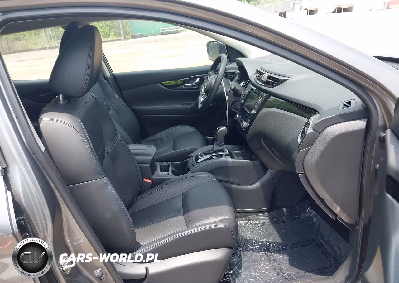 2022 Nissan Rogue Sport Sl Fwd Xtronic Cvt VIN:JN1BJ1CV4NW352721 - 5