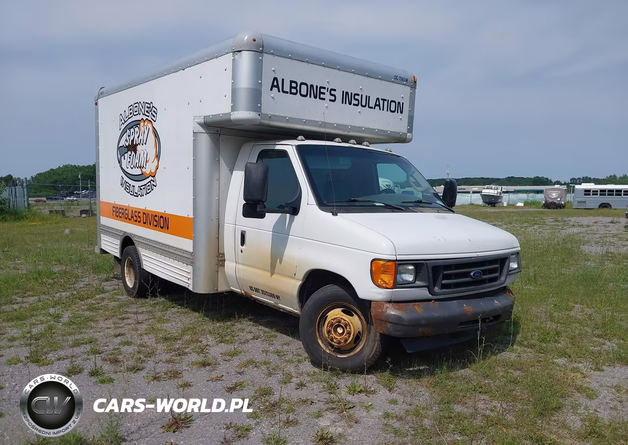 2006 Ford E-450 Cutaway