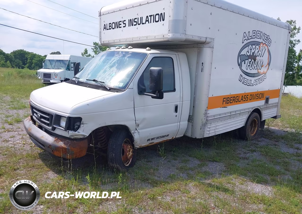 2006 Ford E-450 Cutaway VIN:1FDXE45S36DB22155 - 2