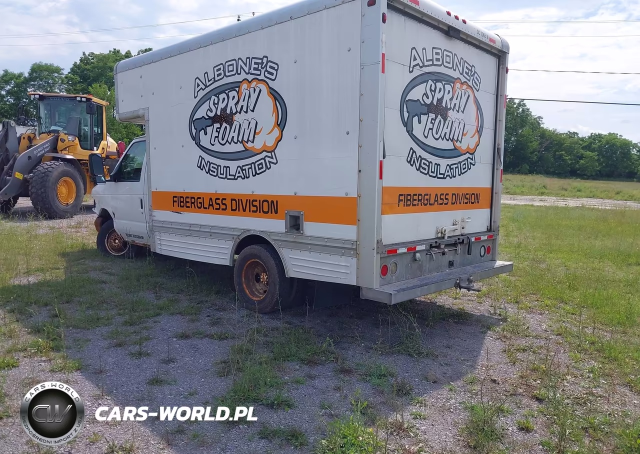 2006 Ford E-450 Cutaway VIN:1FDXE45S36DB22155 - 3