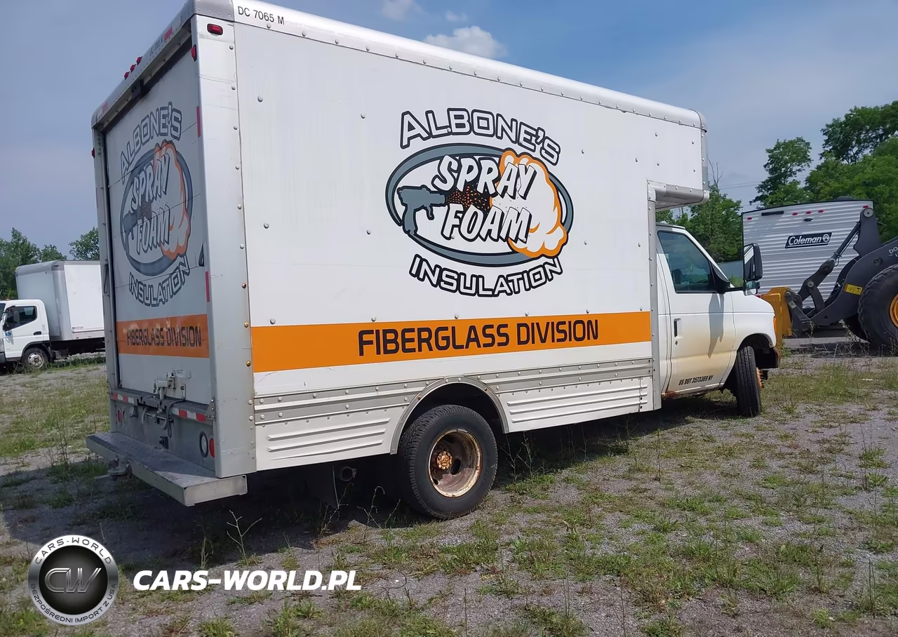 2006 Ford E-450 Cutaway VIN:1FDXE45S36DB22155 - 4