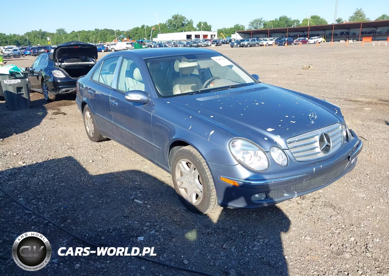2003 Mercedes-Benz E 320