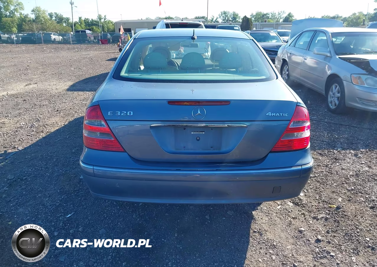 2003 Mercedes-Benz E 320 VIN:WDBUF65J93A155003 - 16