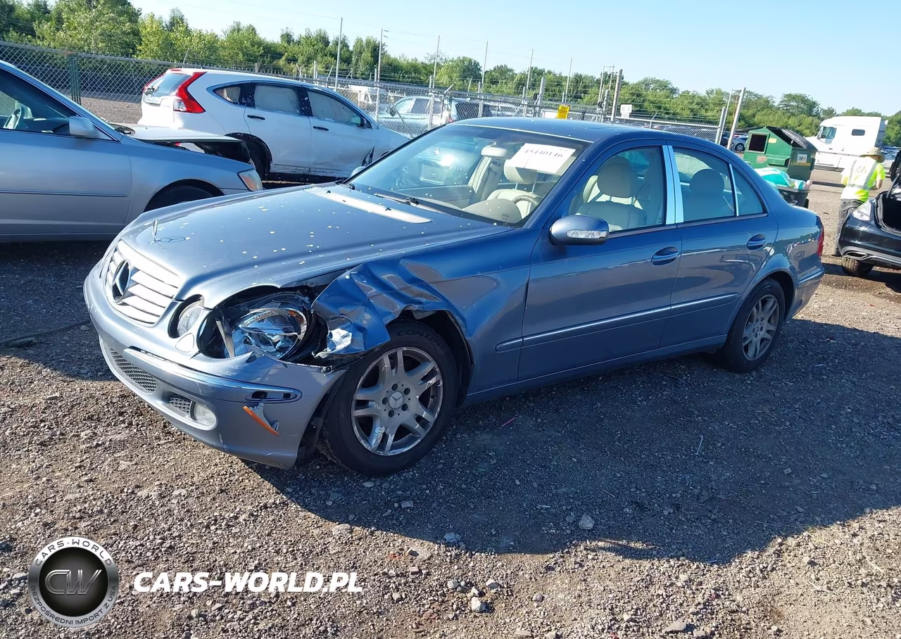 2003 Mercedes-Benz E 320 VIN:WDBUF65J93A155003 - 2