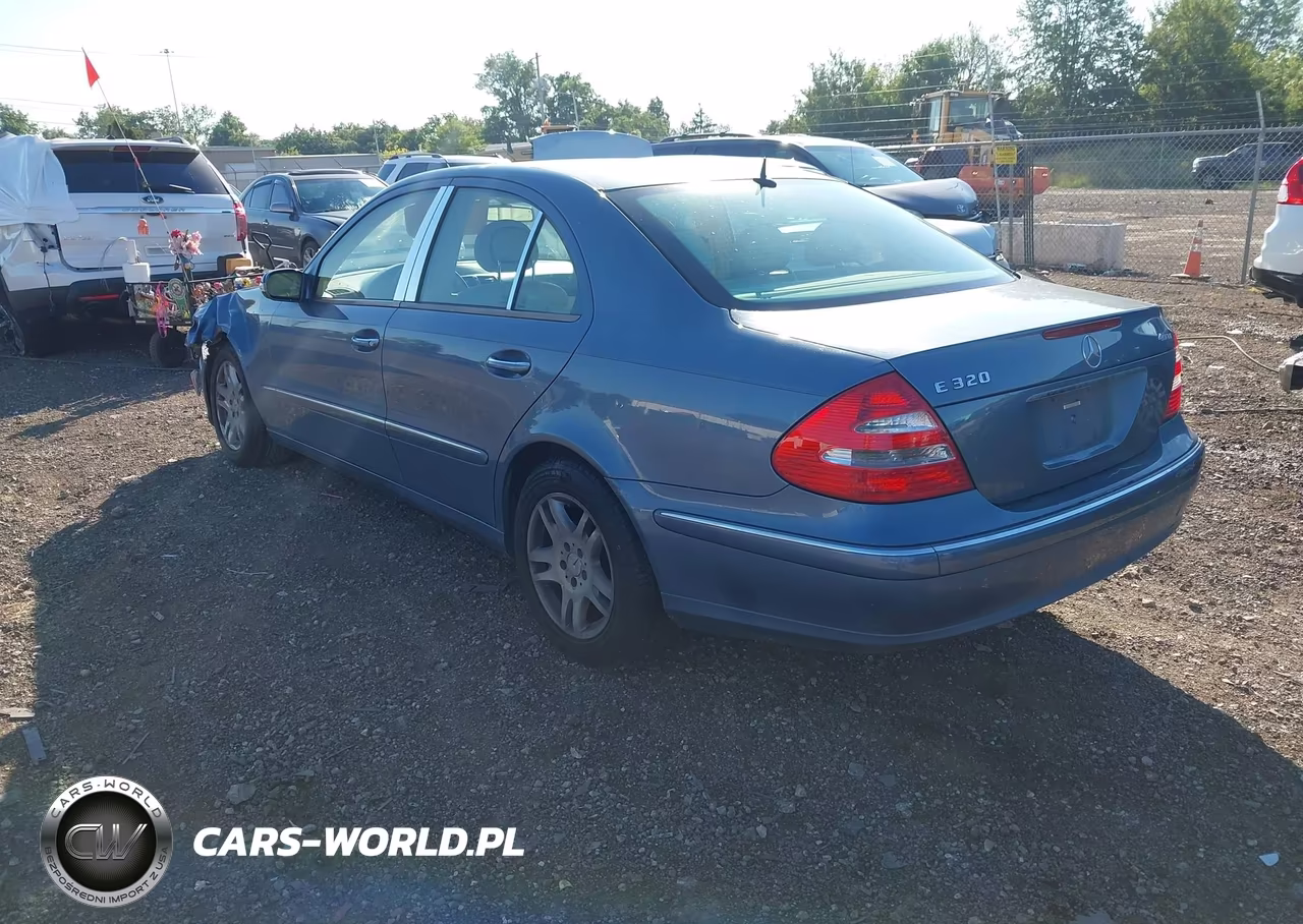 2003 Mercedes-Benz E 320 VIN:WDBUF65J93A155003 - 3