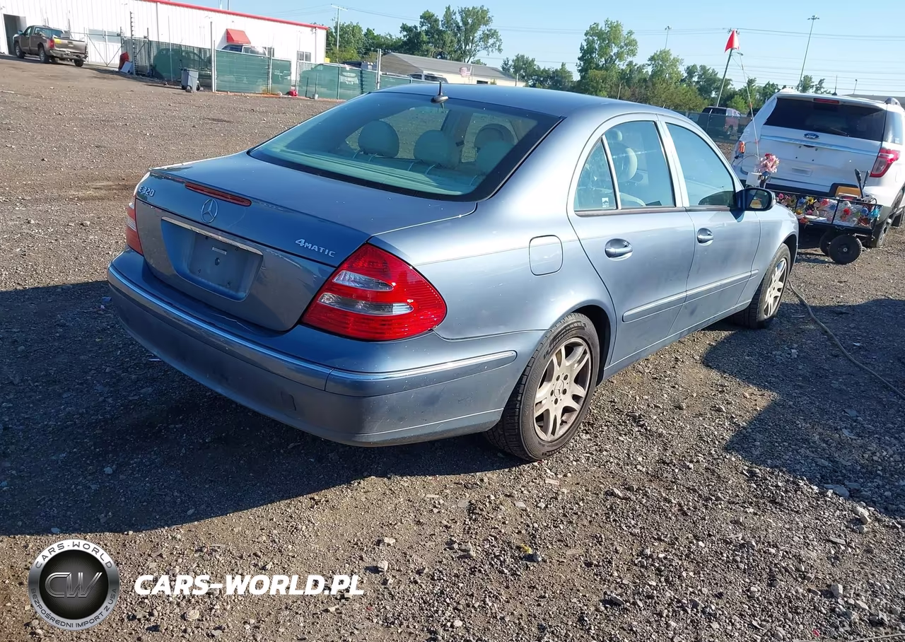 2003 Mercedes-Benz E 320 VIN:WDBUF65J93A155003 - 4