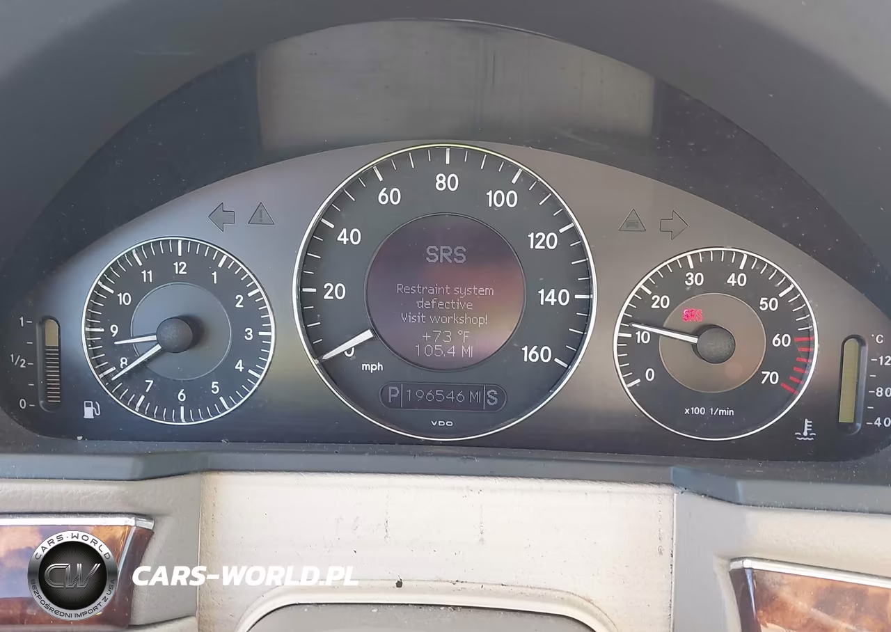 2003 Mercedes-Benz E 320 VIN:WDBUF65J93A155003 - 7