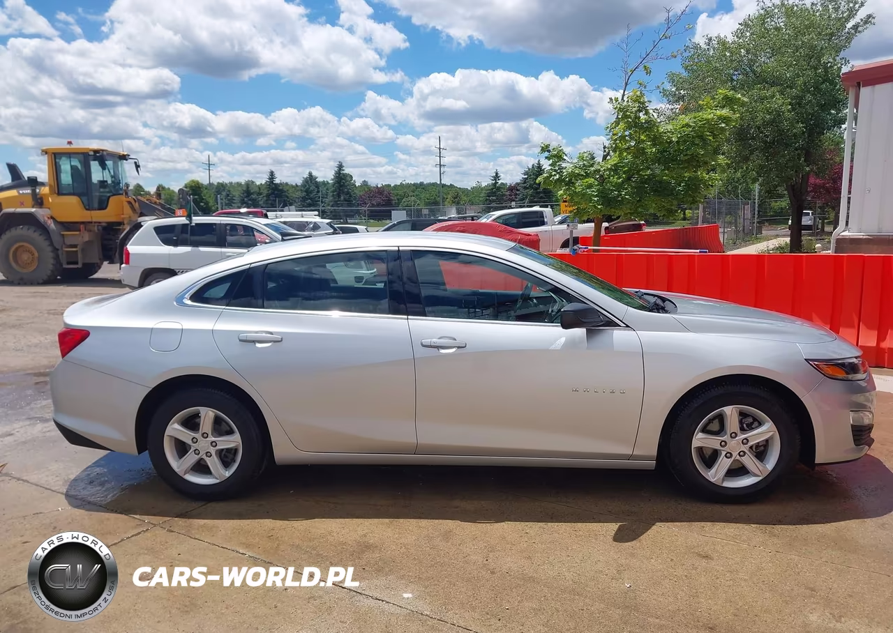 2020 Chevrolet Malibu Fwd 1Fl VIN:1G1ZC5ST4LF000340 - 14