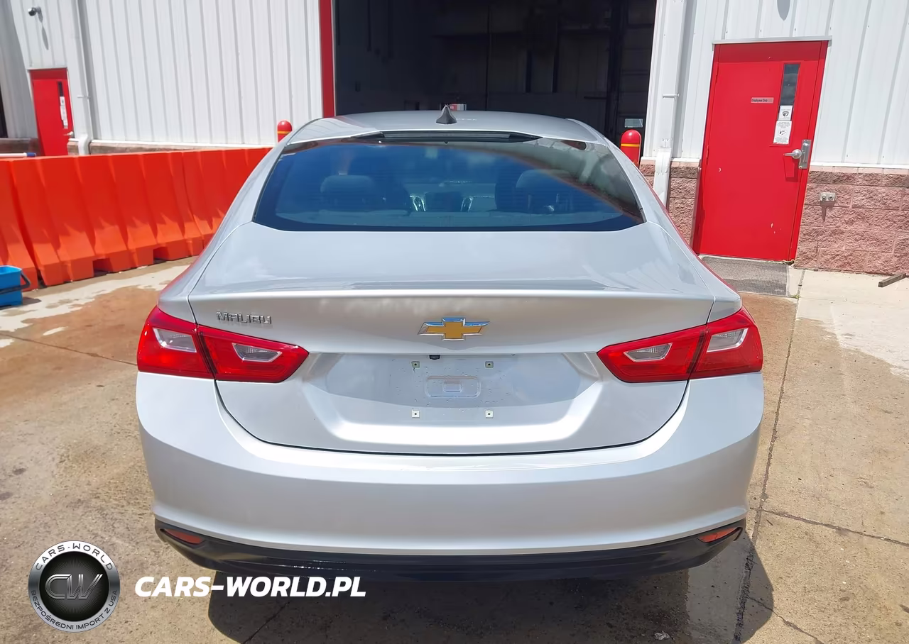 2020 Chevrolet Malibu Fwd 1Fl VIN:1G1ZC5ST4LF000340 - 17