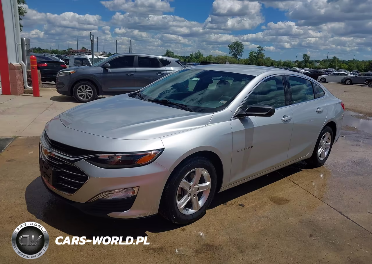 2020 Chevrolet Malibu Fwd 1Fl VIN:1G1ZC5ST4LF000340 - 2