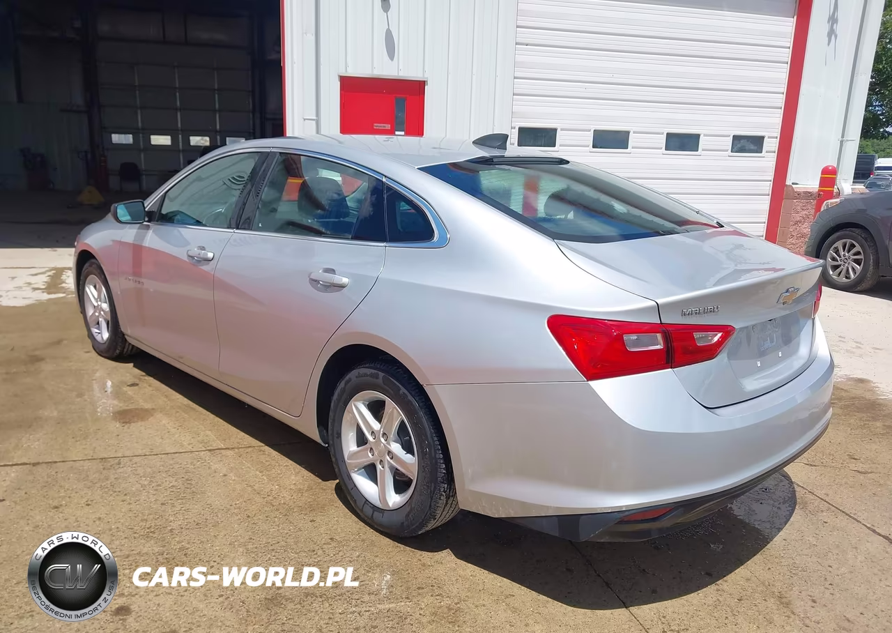 2020 Chevrolet Malibu Fwd 1Fl VIN:1G1ZC5ST4LF000340 - 3