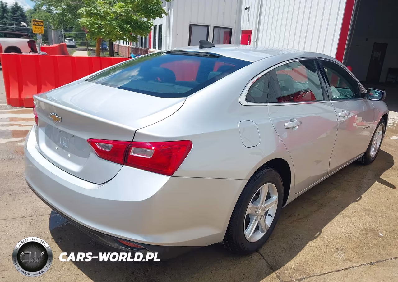 2020 Chevrolet Malibu Fwd 1Fl VIN:1G1ZC5ST4LF000340 - 4