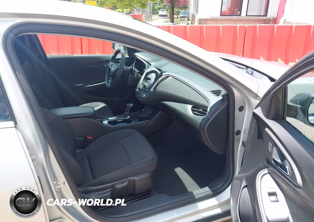 2020 Chevrolet Malibu Fwd 1Fl VIN:1G1ZC5ST4LF000340 - 5
