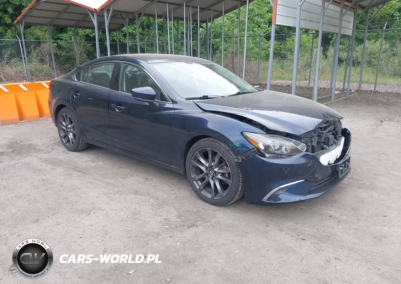 2017 Mazda Mazda6 Grand Touring – zdjęcie 1 z 16