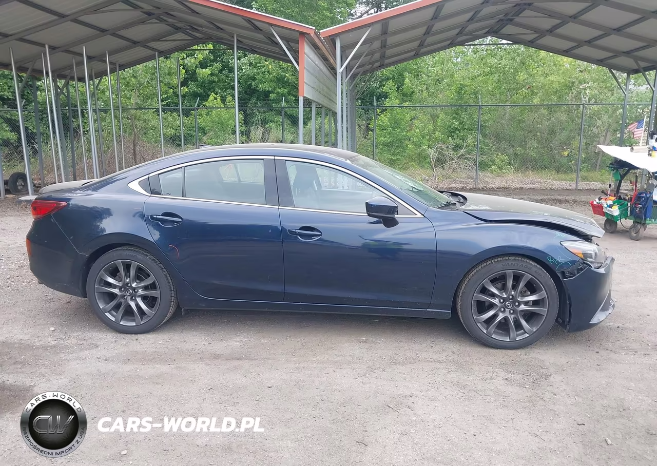 2017 Mazda Mazda6 Grand Touring VIN:JM1GL1W53H1105281 - 13
