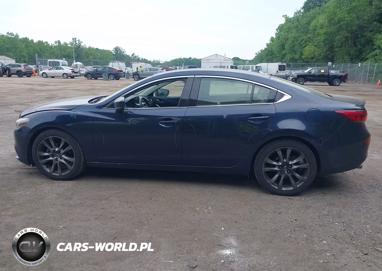2017 Mazda Mazda6 Grand Touring VIN:JM1GL1W53H1105281 - 14
