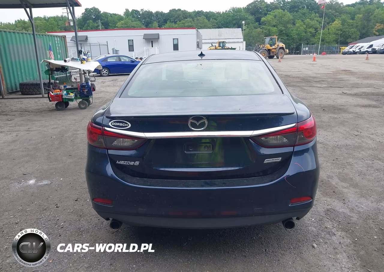 2017 Mazda Mazda6 Grand Touring VIN:JM1GL1W53H1105281 - 16