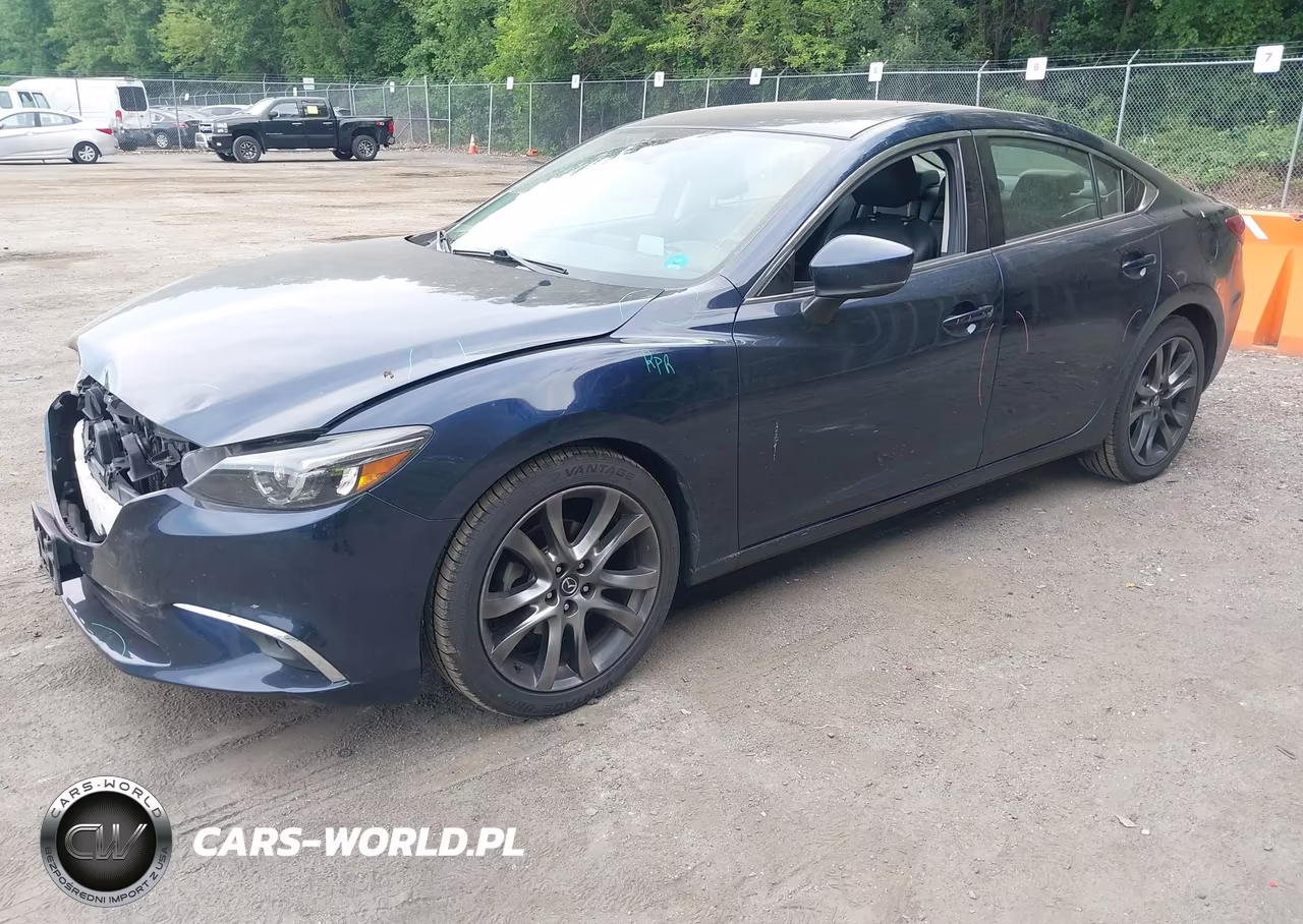 2017 Mazda Mazda6 Grand Touring VIN:JM1GL1W53H1105281 - 2