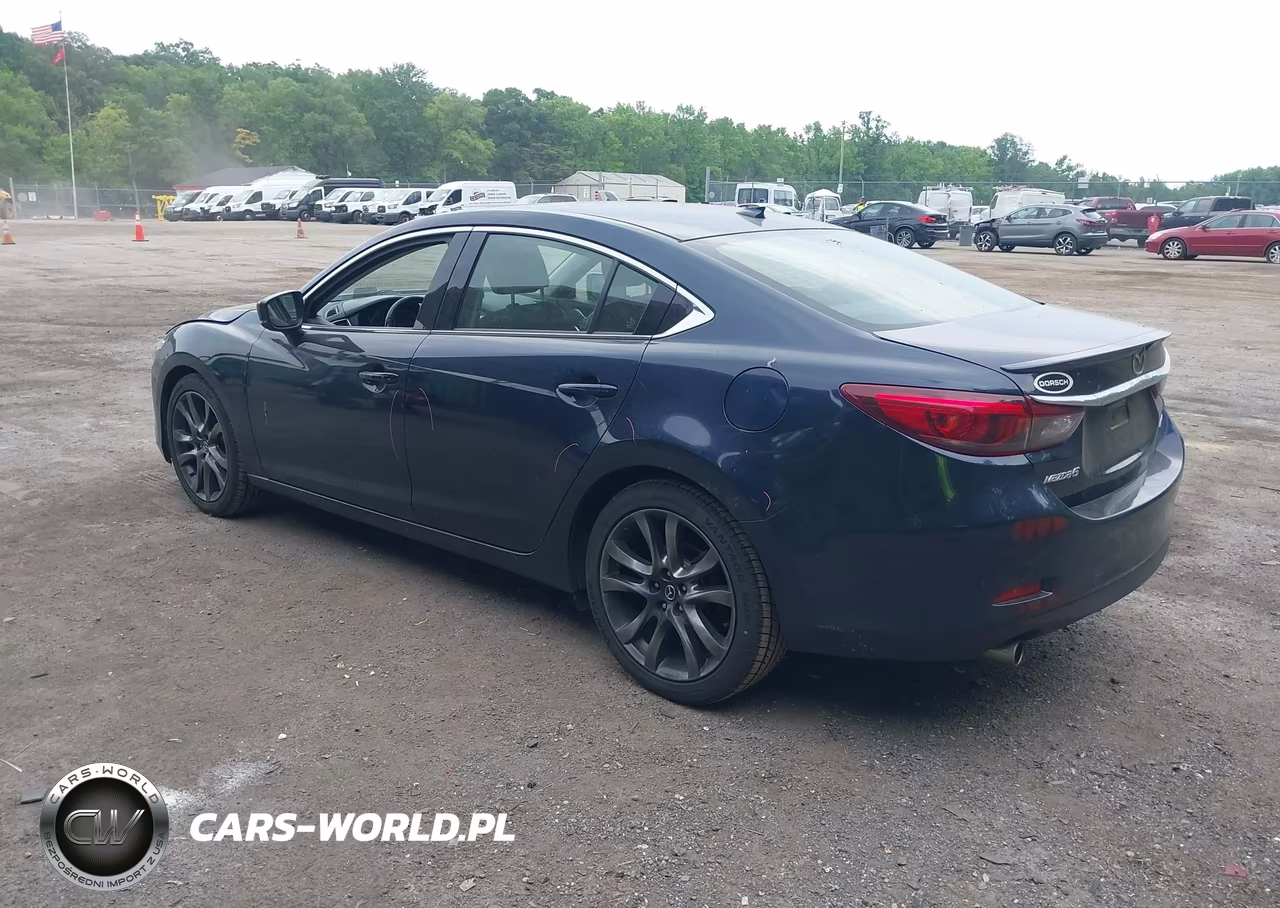 2017 Mazda Mazda6 Grand Touring VIN:JM1GL1W53H1105281 - 3