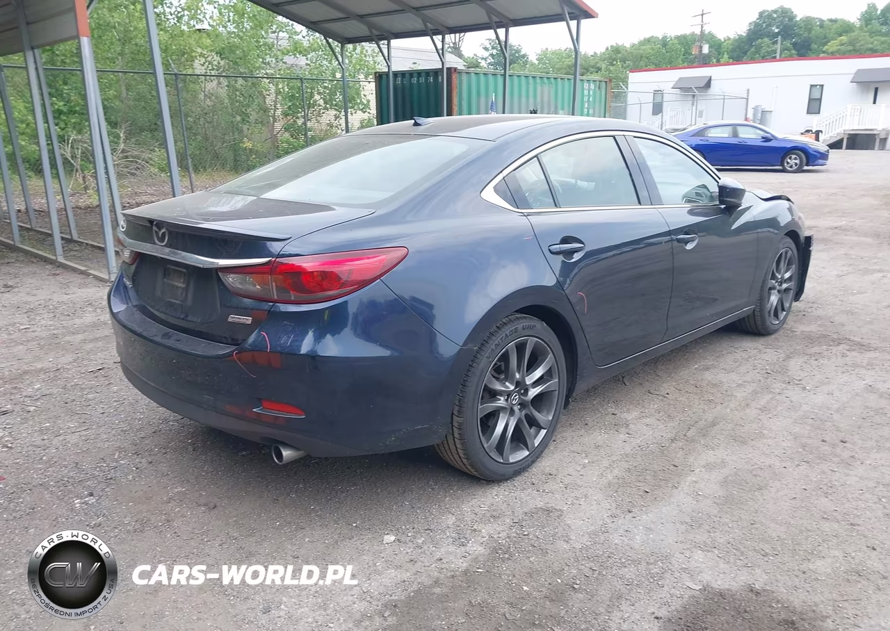 2017 Mazda Mazda6 Grand Touring VIN:JM1GL1W53H1105281 - 4