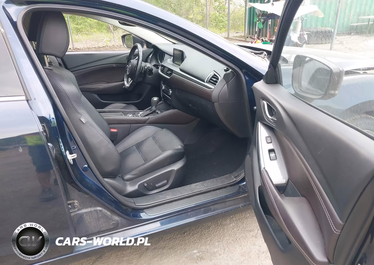 2017 Mazda Mazda6 Grand Touring VIN:JM1GL1W53H1105281 - 5