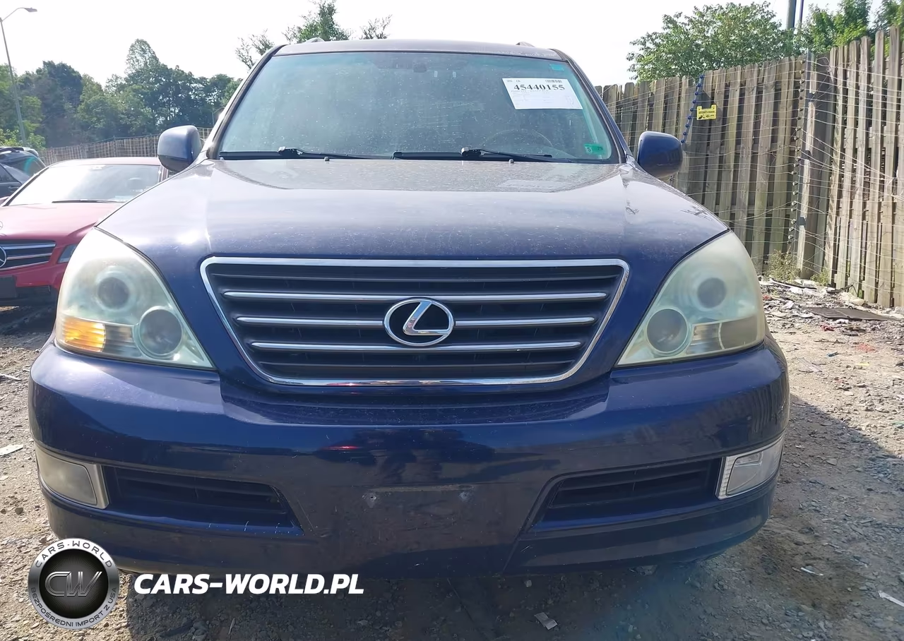 2006 Lexus Gx 470 VIN:JTJBT20X160096865 - 12