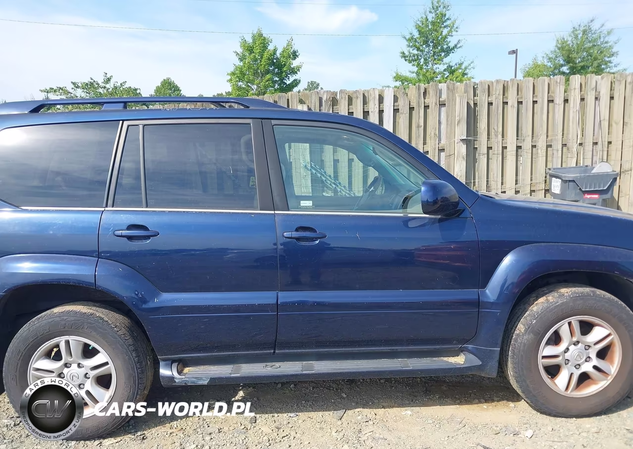 2006 Lexus Gx 470 VIN:JTJBT20X160096865 - 13