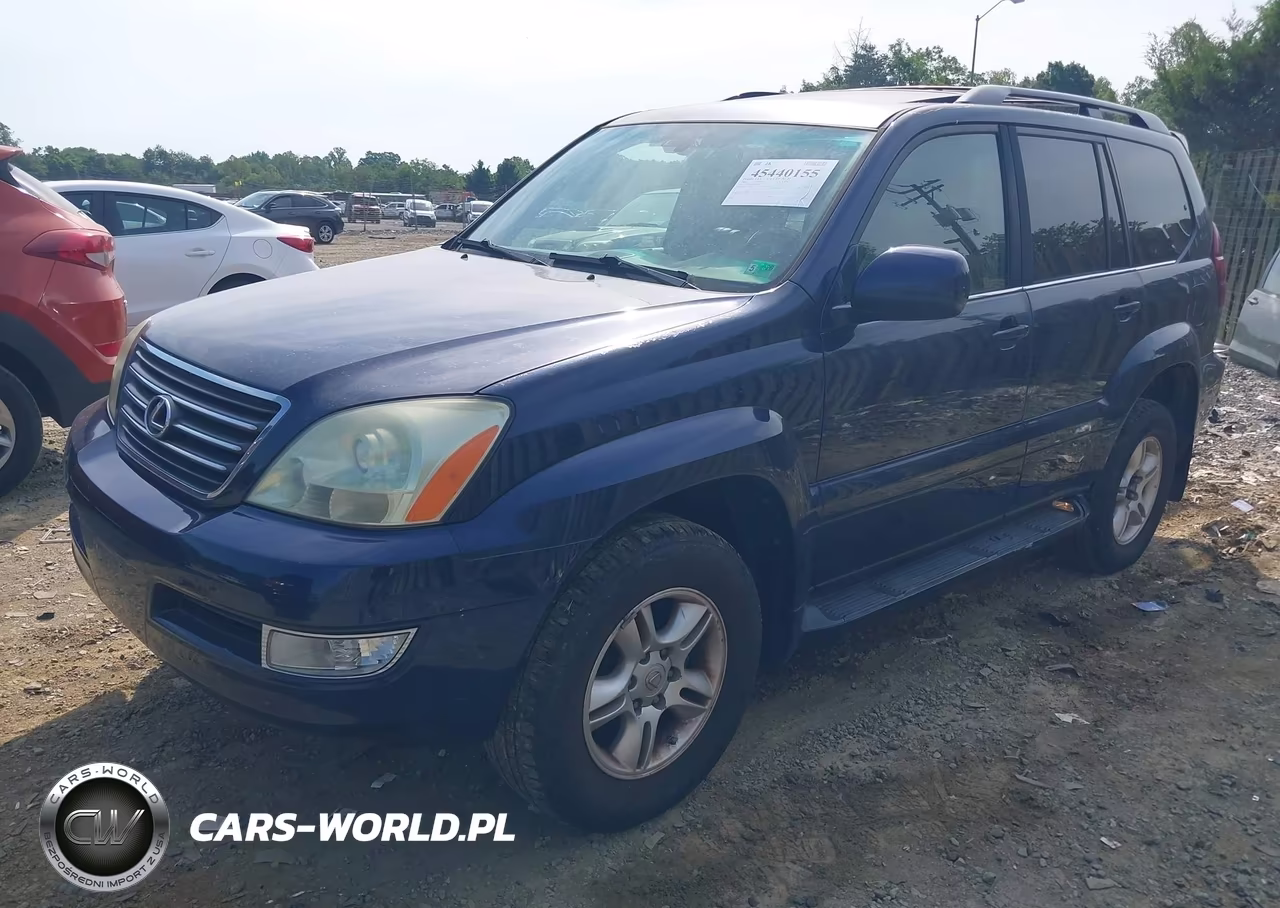 2006 Lexus Gx 470 VIN:JTJBT20X160096865 - 2