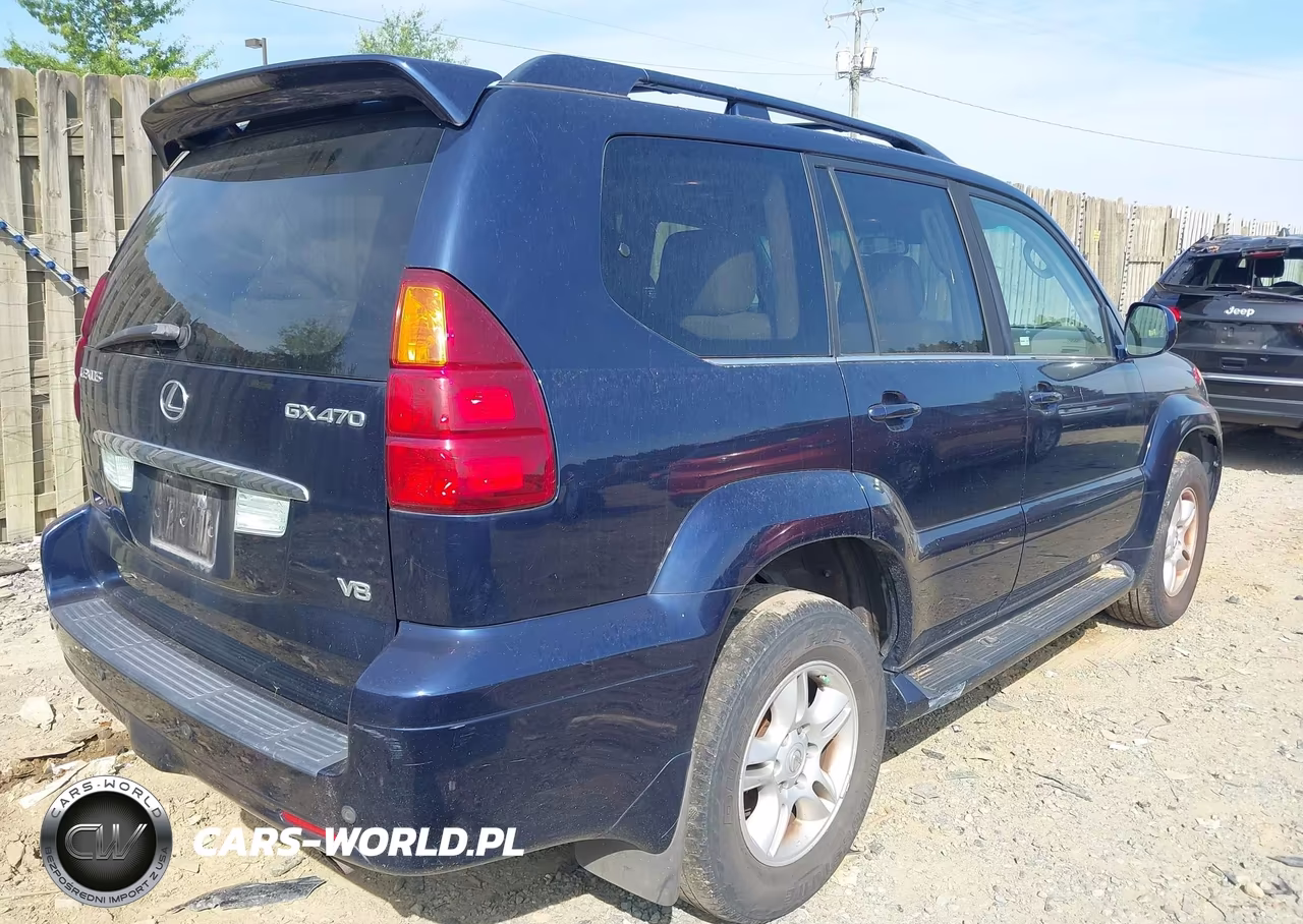 2006 Lexus Gx 470 VIN:JTJBT20X160096865 - 4