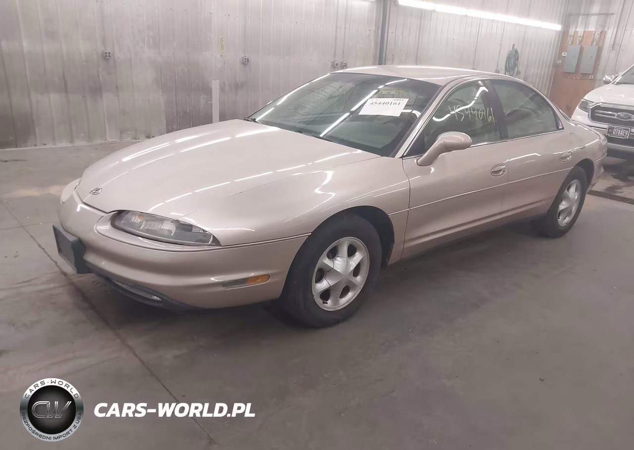1999 Oldsmobile Aurora VIN:1G3GR62CXX4100107 - 2