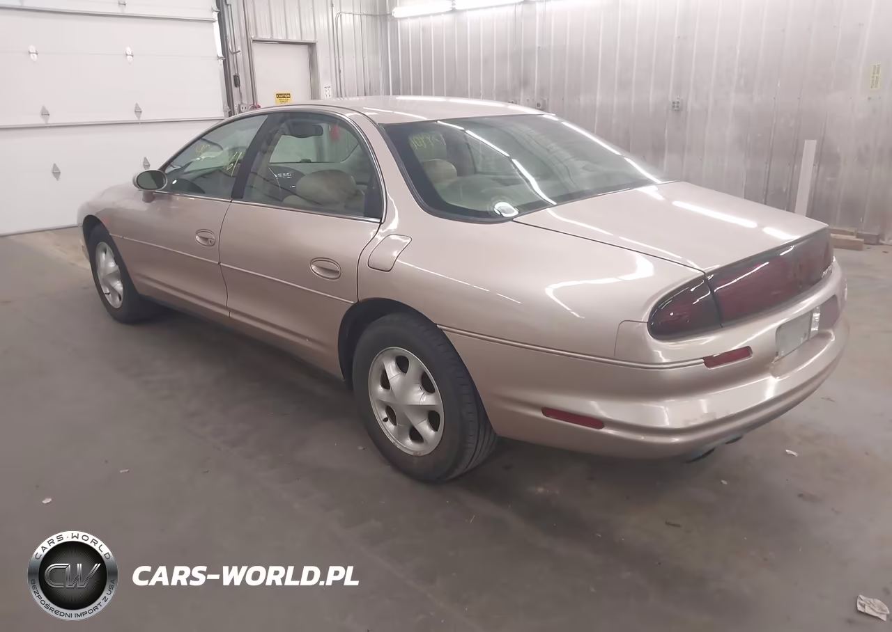 1999 Oldsmobile Aurora VIN:1G3GR62CXX4100107 - 3