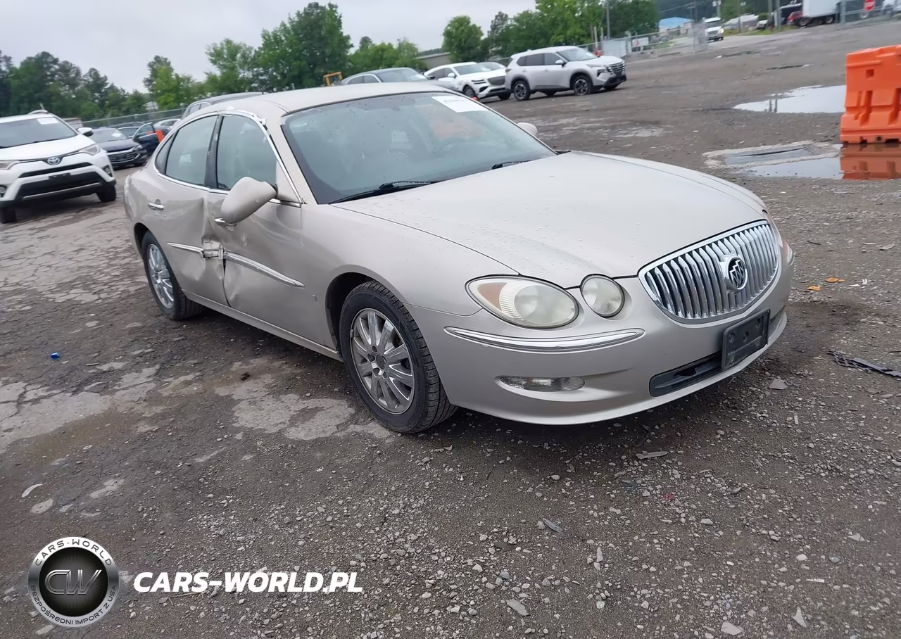 2009 Buick Lacrosse Cxl
