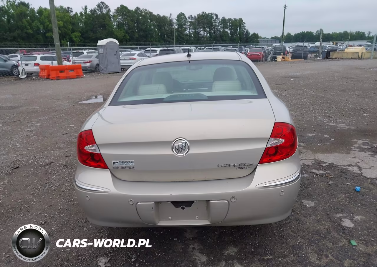 2009 Buick Lacrosse Cxl VIN:2G4WD582091266245 - 16
